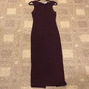 Hourglass Maxi Dress
